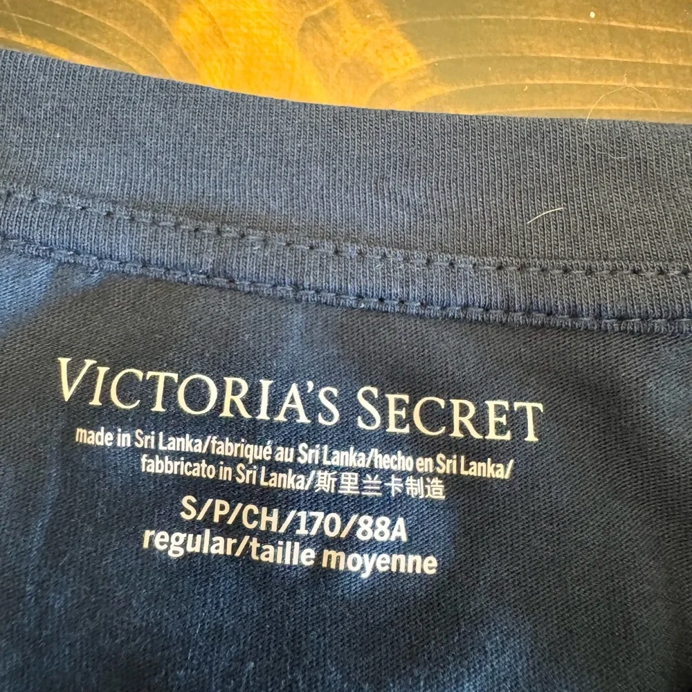 Victoria's Secret Midnight Blue Pegasus Pajama Set Size S EUC - Picture 7 of 9
